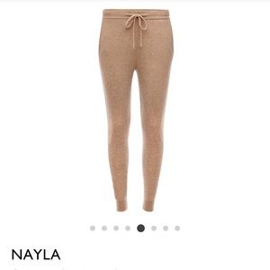 FILORO NAYLA CASHMERE sweatpants / lounge pants